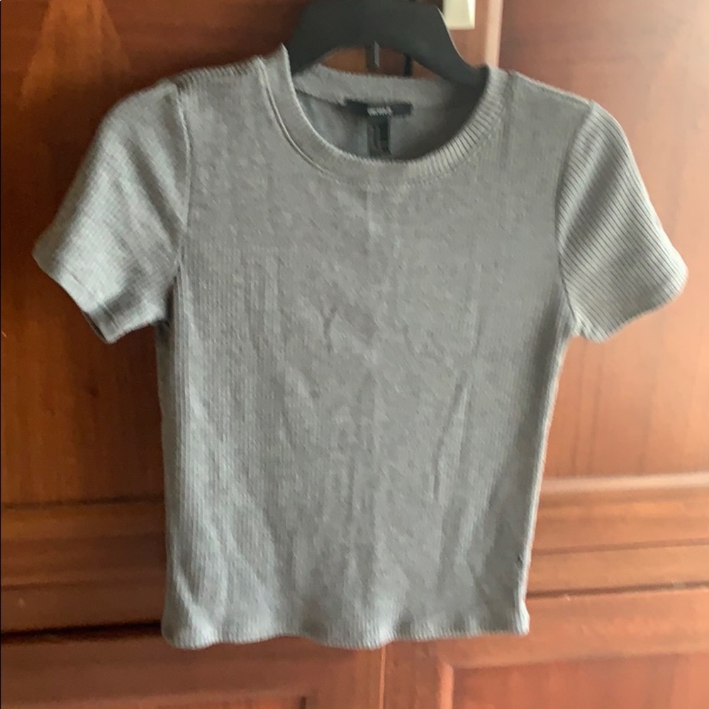 Almost crop top